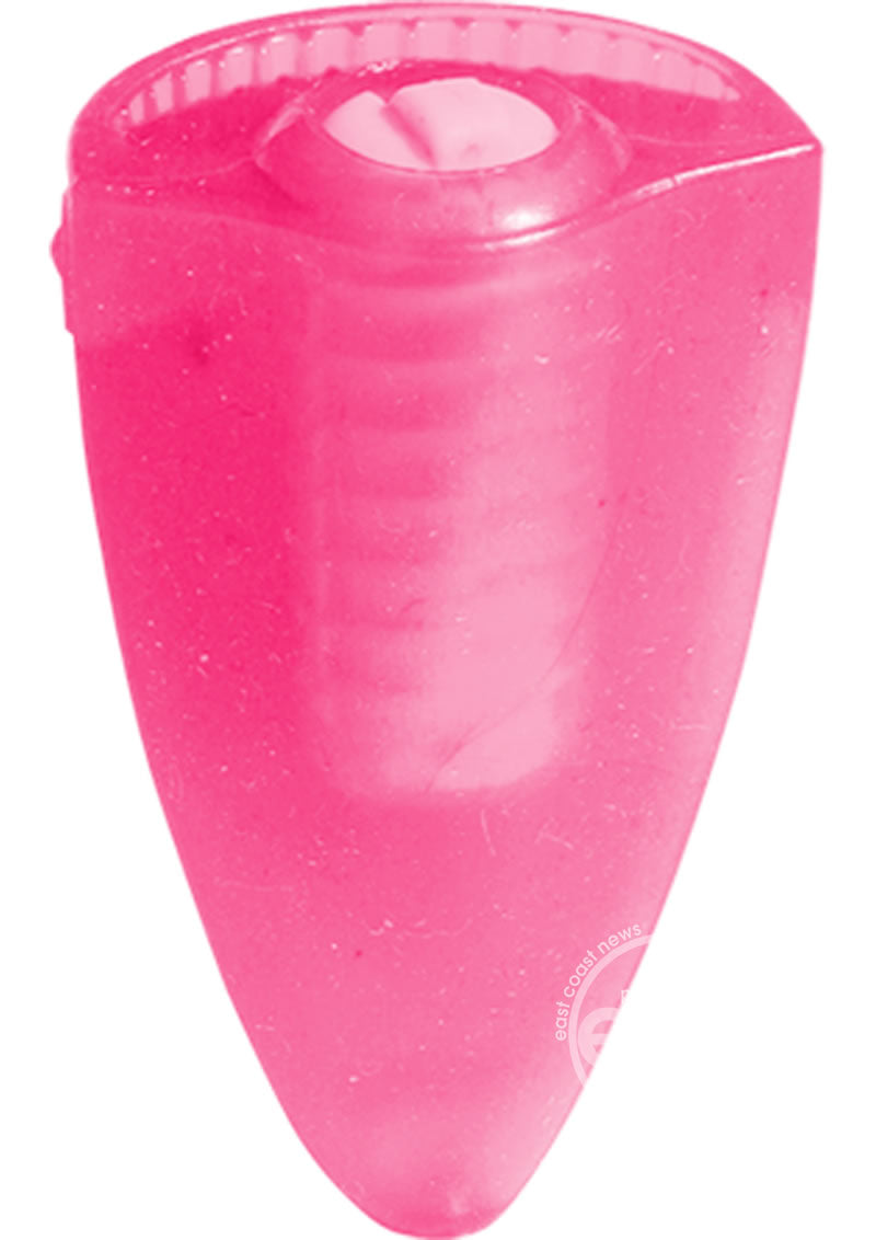 Tongue Teaser Silicone Oral Vibrator Magenta