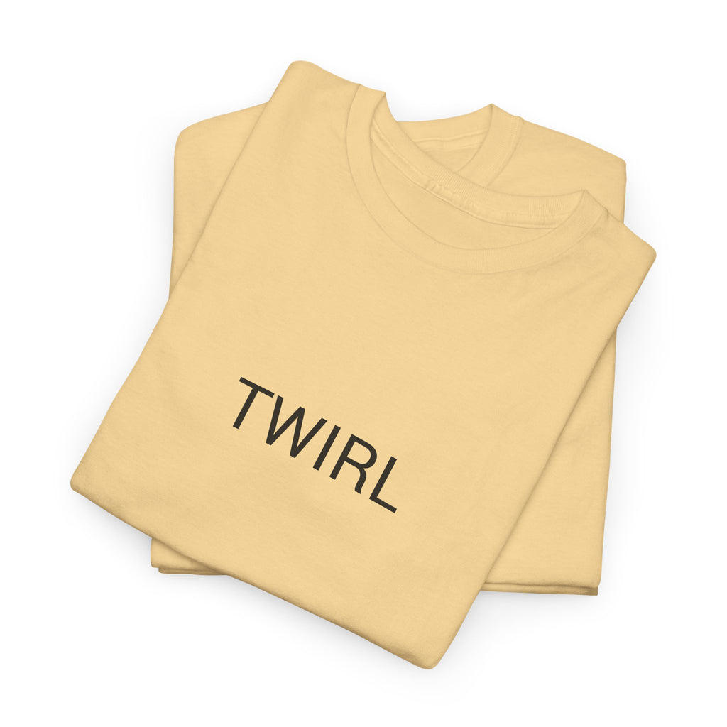 TWIRL TEE BY CULTUREEDIT AVAILABLE IN 13 COLORS