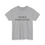 DOUBLE PENETRATION TEE BY CULTUREEDIT AVAILABLE IN 13 COLORS