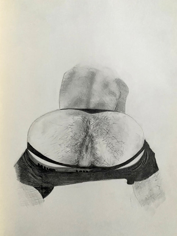 Ethan Hirschy, bent over, 2025