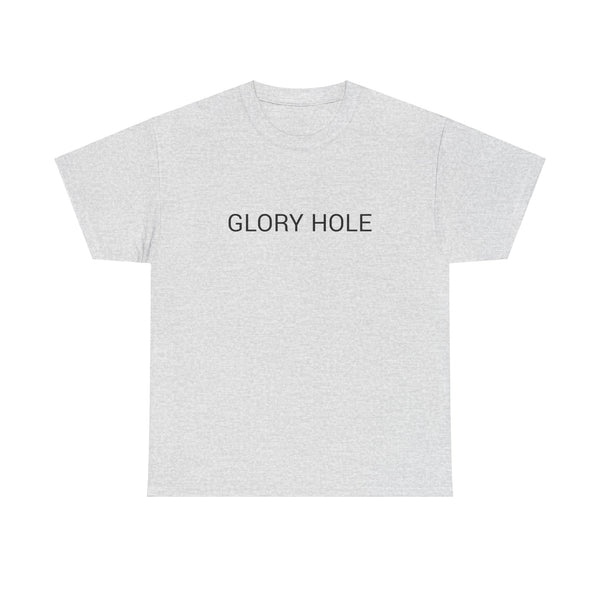 GLORY HOLE TEE BY CULTUREEDIT AVAILABLE IN 13 COLORS
