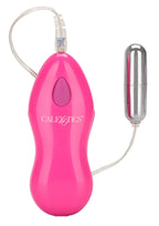 Ballistic Slimline Bullet with Wired Remote Control - Pink