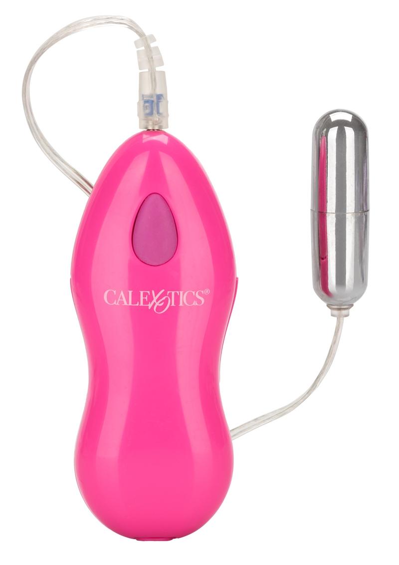 Ballistic Slimline Bullet with Wired Remote Control - Pink