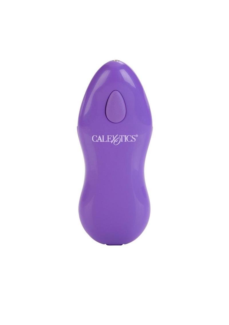 Ballistic Mini Bullet with Wired Remote Control - Purple