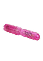 Sparkle Softees Swirl Vibrator - Red