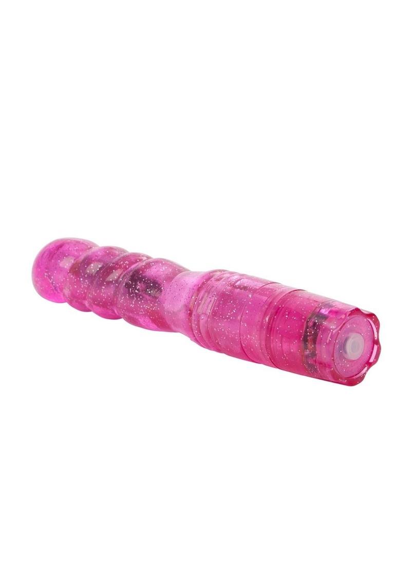 Sparkle Softees Swirl Vibrator - Red