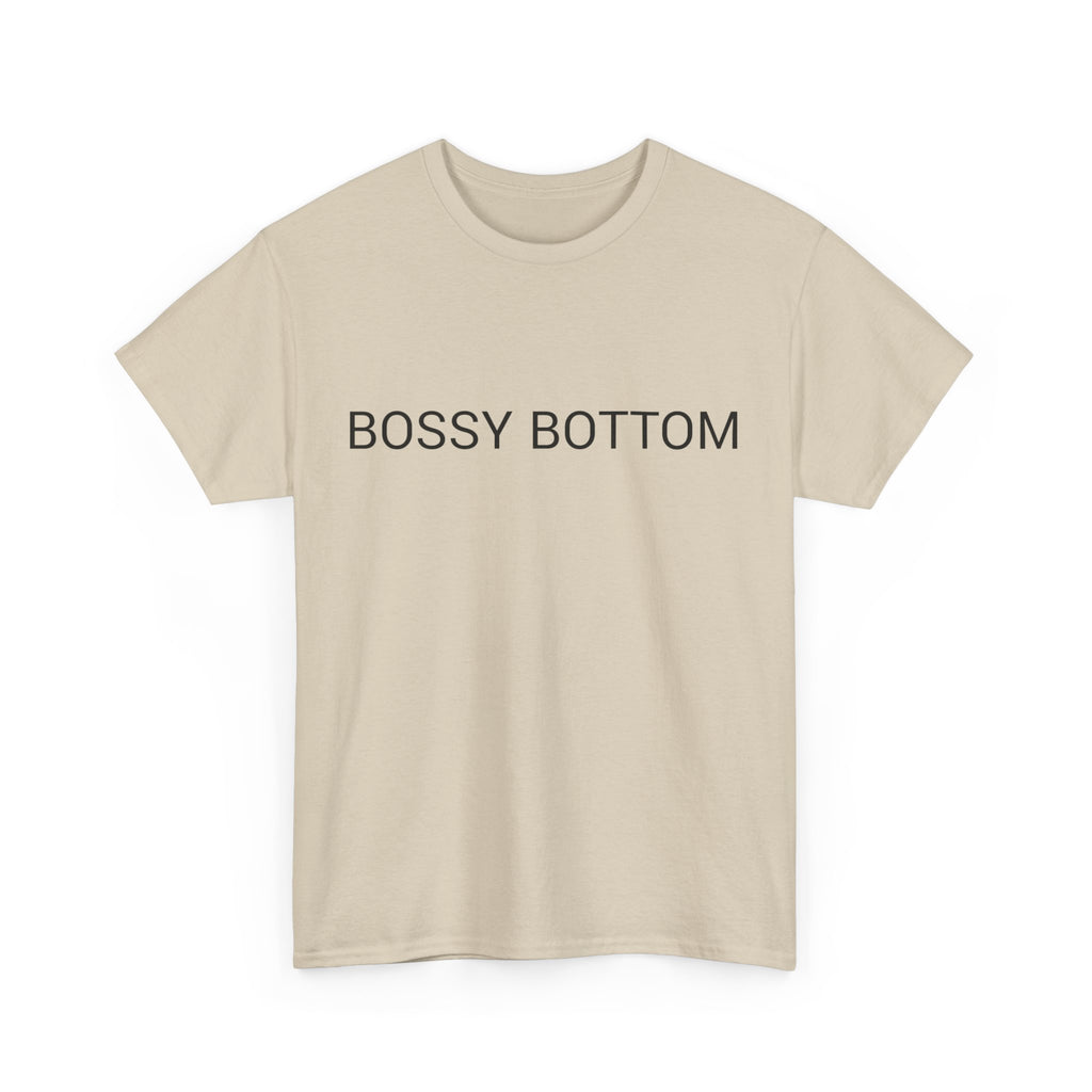 BOSSY BOTTOM TEE BY CULTUREEDIT AVAILABLE IN 13 COLORS