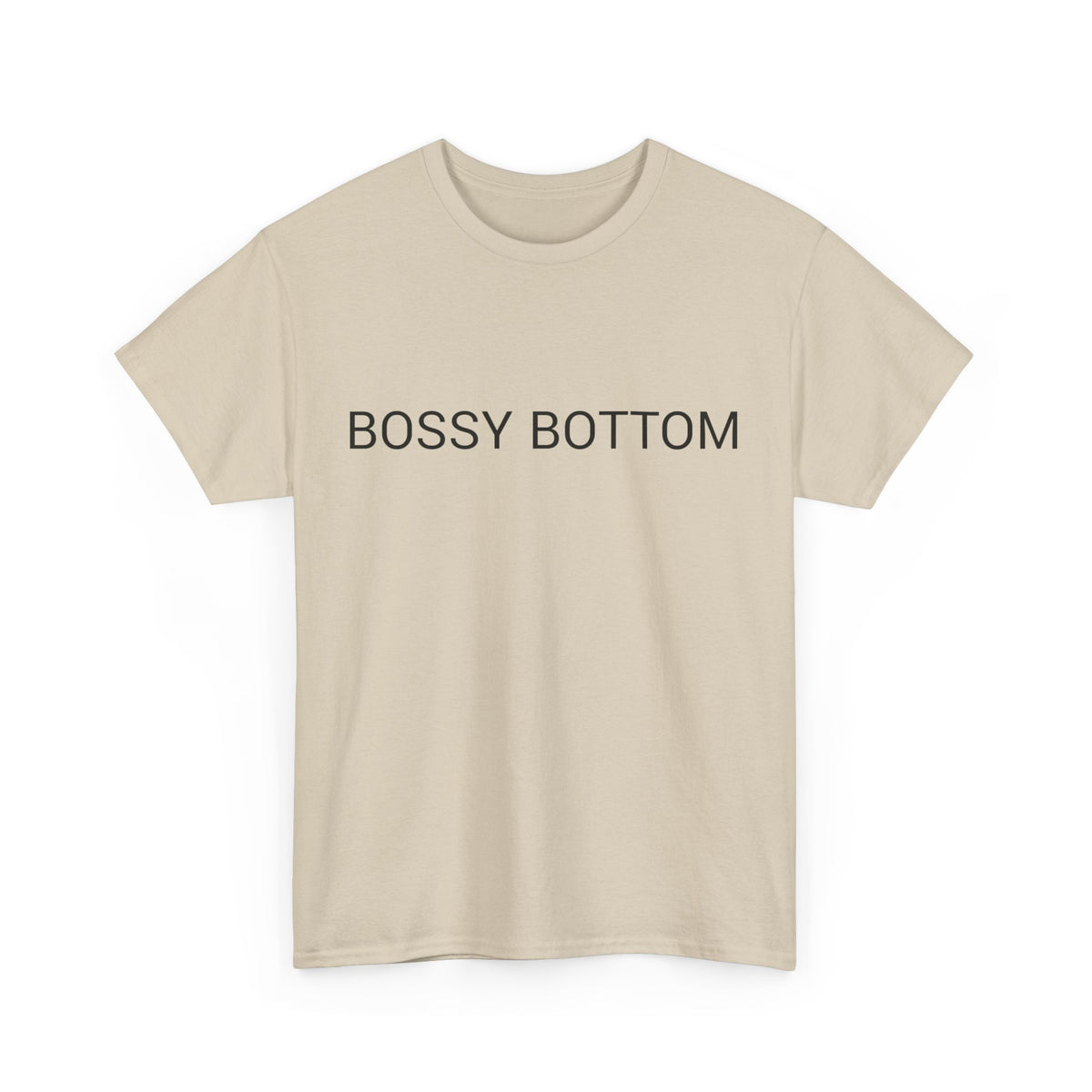 BOSSY BOTTOM TEE BY CULTUREEDIT AVAILABLE IN 13 COLORS