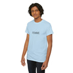FEMME TEE BY CULTUREEDIT AVAILABLE IN 13 COLORS