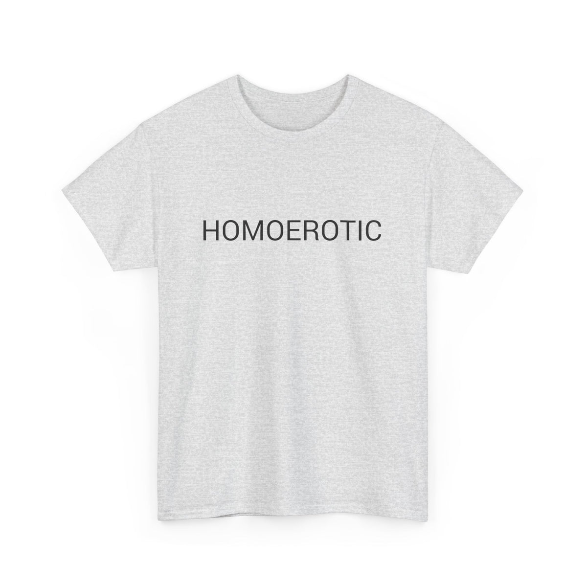 HOMOEROTIC TEE BY CULTUREEDIT AVAILABLE IN 13 COLORS