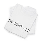 STRAIGHT ALLY TEE BY CULTUREEDIT AVAILABLE IN 13 COLORS