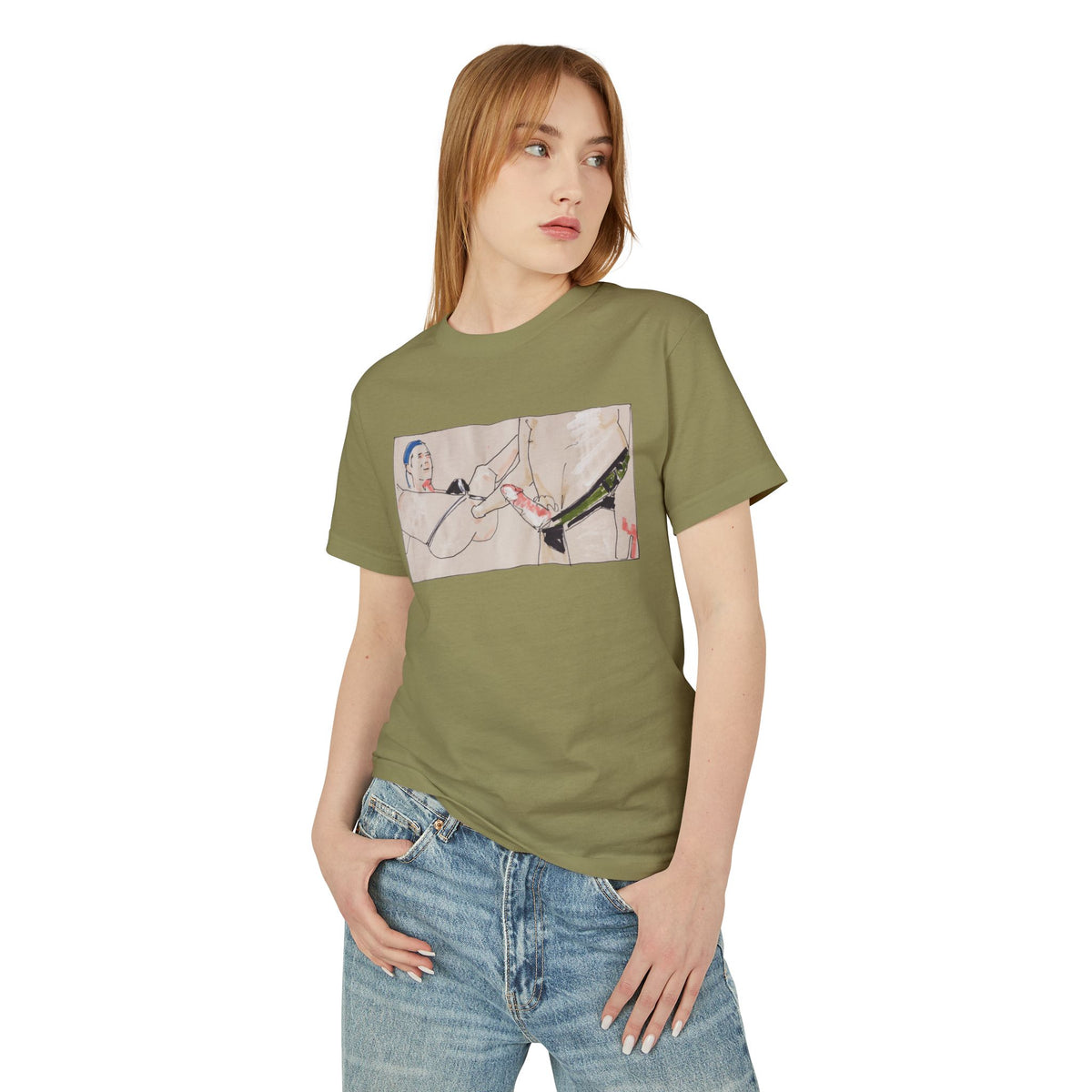 James Schenck FIST tee by CULTUREEDIT Productions / / 6 Colors