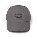 BUTCH PLEASE Distressed Cap in 6 colors