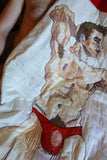 Court Watson, Queen-Sized Art Quilt (Luke), 2021