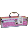 Lockable Vibrator Case - Small - Pink