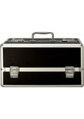 Lockable Vibrator Case - Large - Black