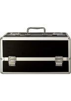 Lockable Vibrator Case - Large - Black