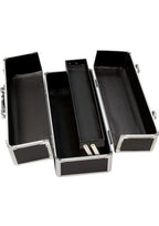 Lockable Vibrator Case - Large - Black
