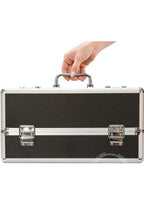 Lockable Vibrator Case - Large - Black