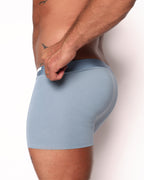 Mounderwear Skins Boxer Light Blue