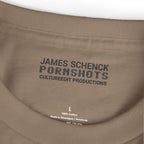 James Schenck KISSING tee by CULTUREEDIT Productions / 6 Colors