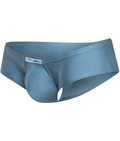 Justin + Simon Cheeky Bulge Boxer - Metal Green