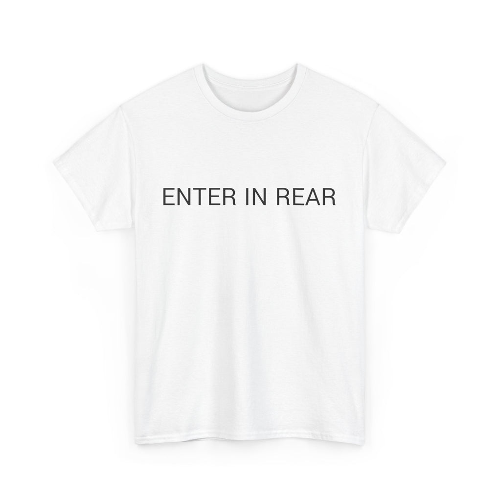 ENTER IN REAR TEE BY CULTUREEDIT AVAILABLE IN 13 COLORS