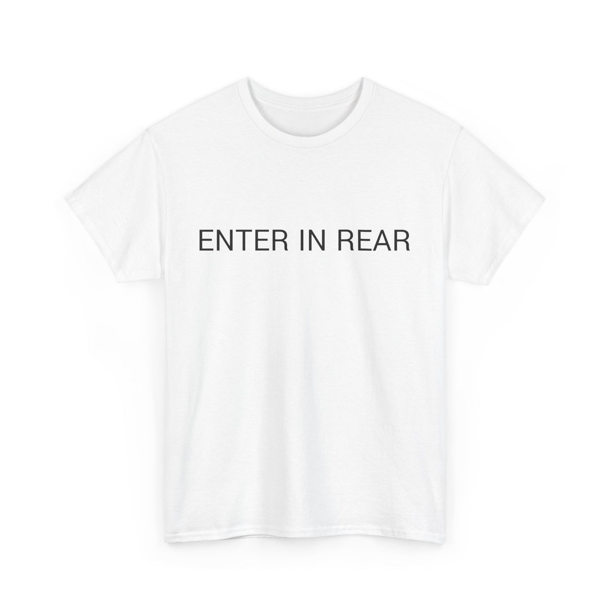 ENTER IN REAR TEE BY CULTUREEDIT AVAILABLE IN 13 COLORS