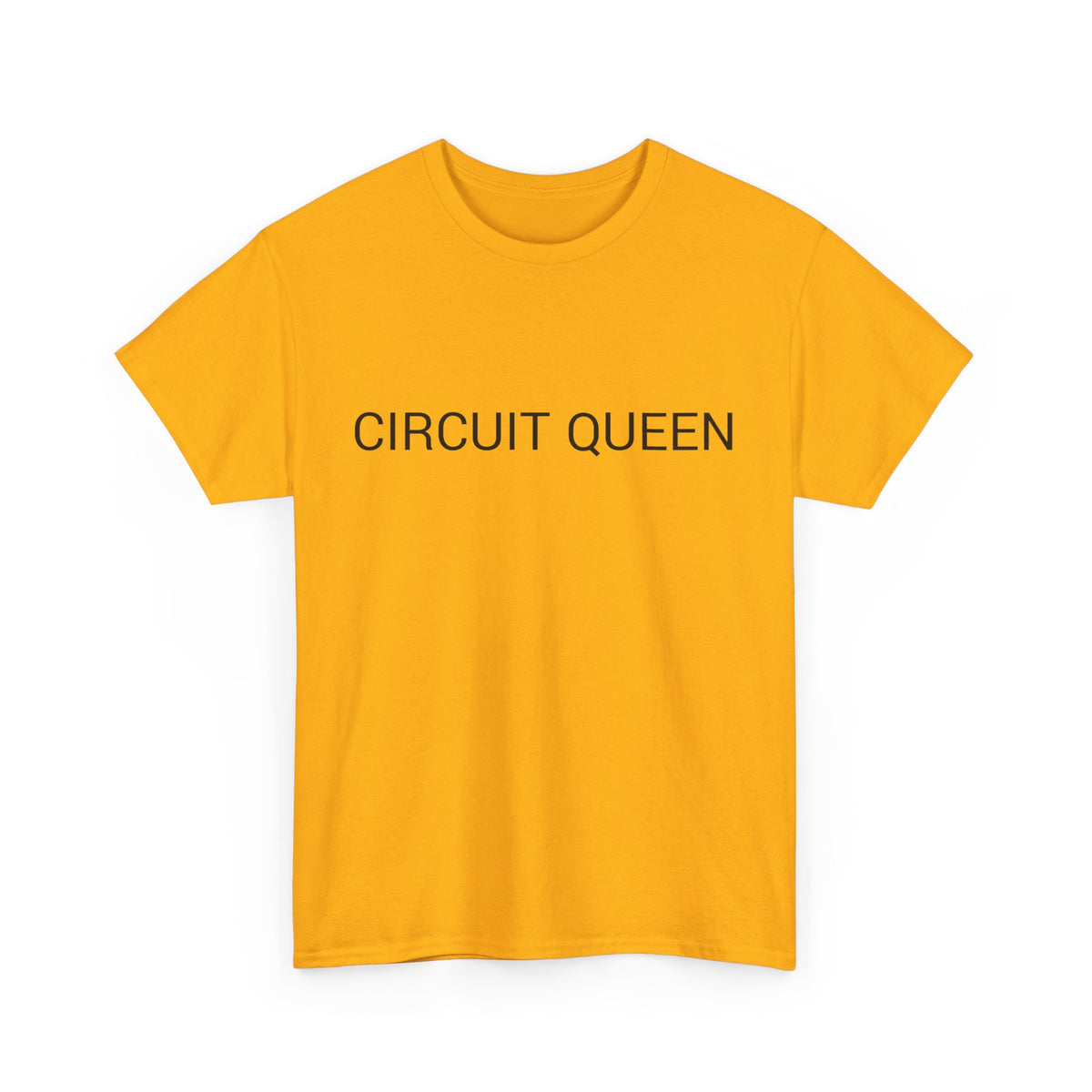CIRCUIT QUEEN TEE BY CULTUREEDIT AVAILABLE IN 13 COLORS