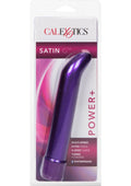 Hard Vibes Satin G Vibrator - Purple