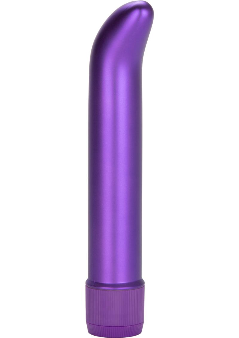 Hard Vibes Satin G Vibrator - Purple