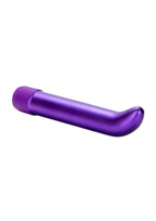Hard Vibes Satin G Vibrator - Purple
