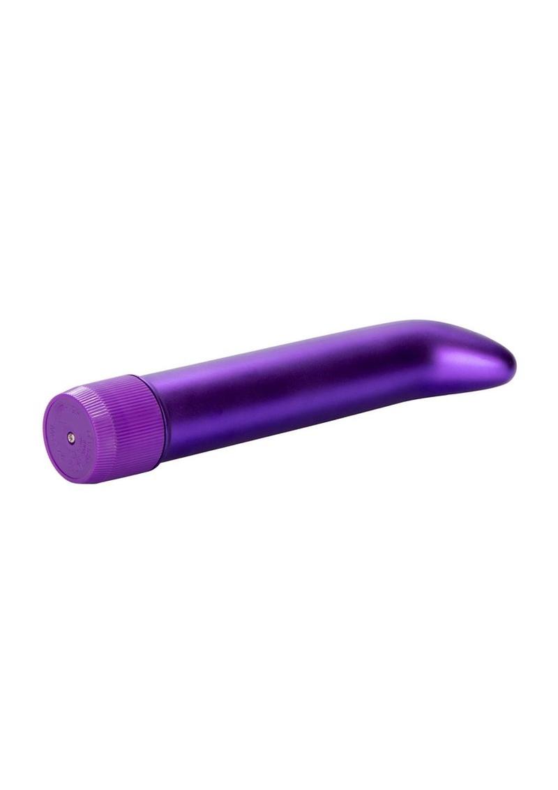 Hard Vibes Satin G Vibrator - Purple