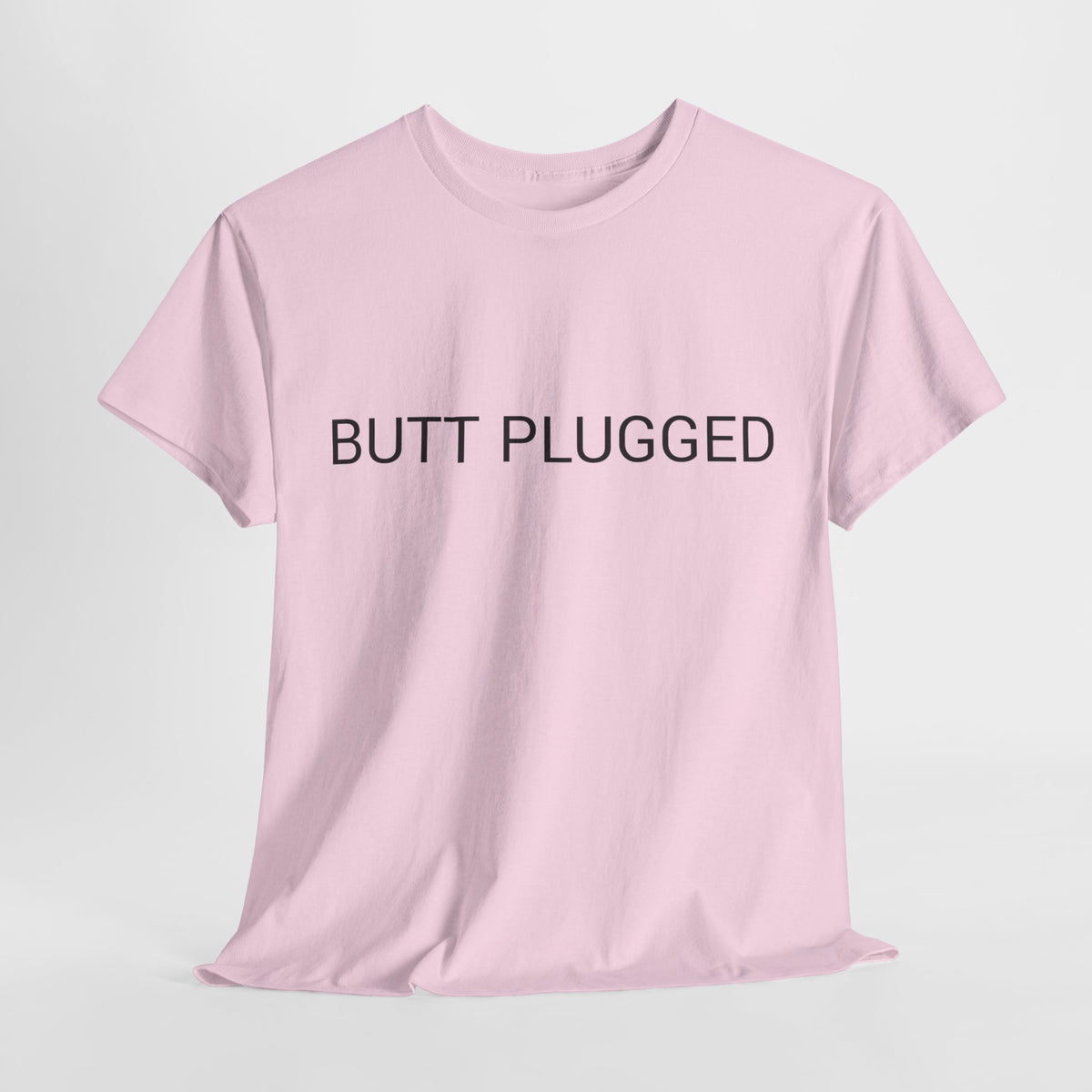 BUTT PLUGGED TEE BY CULTUREEDIT AVAILABLE IN 13 COLORS