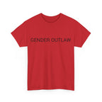 GENDER OUTLAW TEE BY CULTUREEDIT AVAILABLE IN 13 COLORS