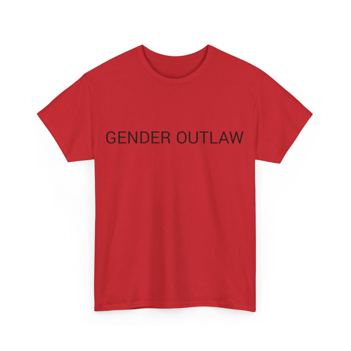 GENDER OUTLAW TEE BY CULTUREEDIT AVAILABLE IN 13 COLORS