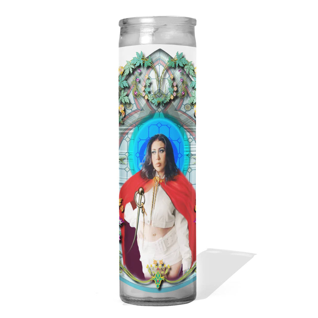 Kali Uchis Celebrity Prayer Candle