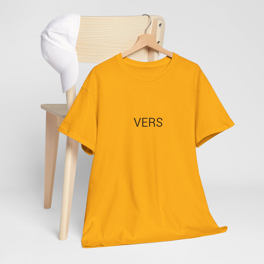 VERS TEE BY CULTUREEDIT AVAILABLE IN 13 COLORS