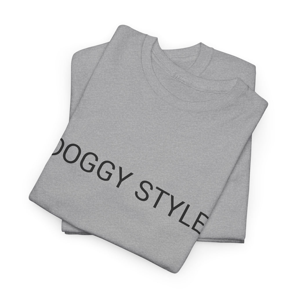 DOGGY STYLE TEE BY CULTUREEDIT AVAILABLE IN 13 COLORS