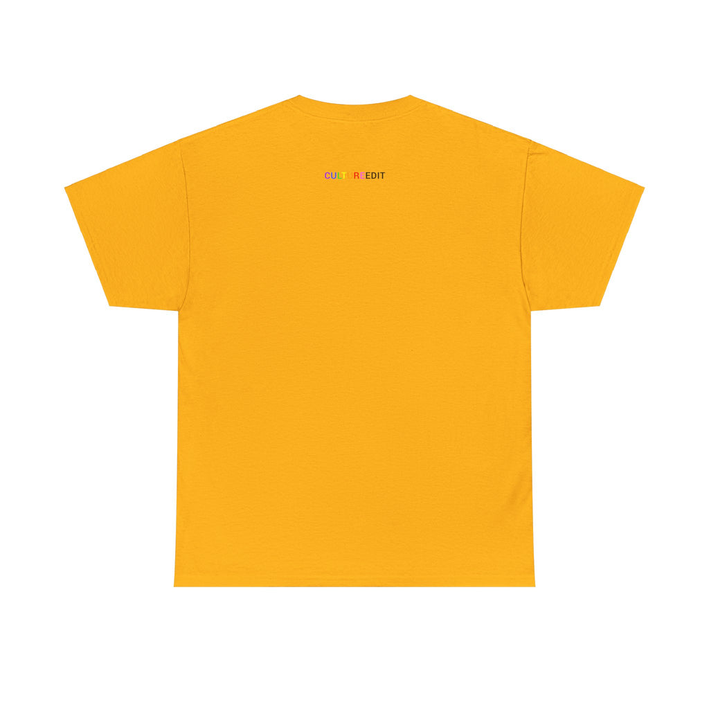 CUT TEE BY CULTUREEDIT AVAILABLE IN 13 COLORS