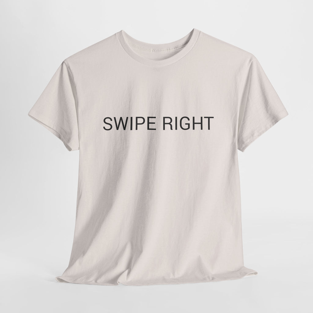 SWIPE RIGHT TEE BY CULTUREEDIT AVAILABLE IN 13 COLORS