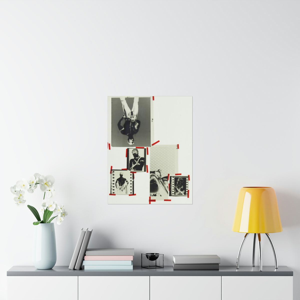 90S VINTAGE GAY PORN TRANSPARENCY Matte Vertical Poster #17