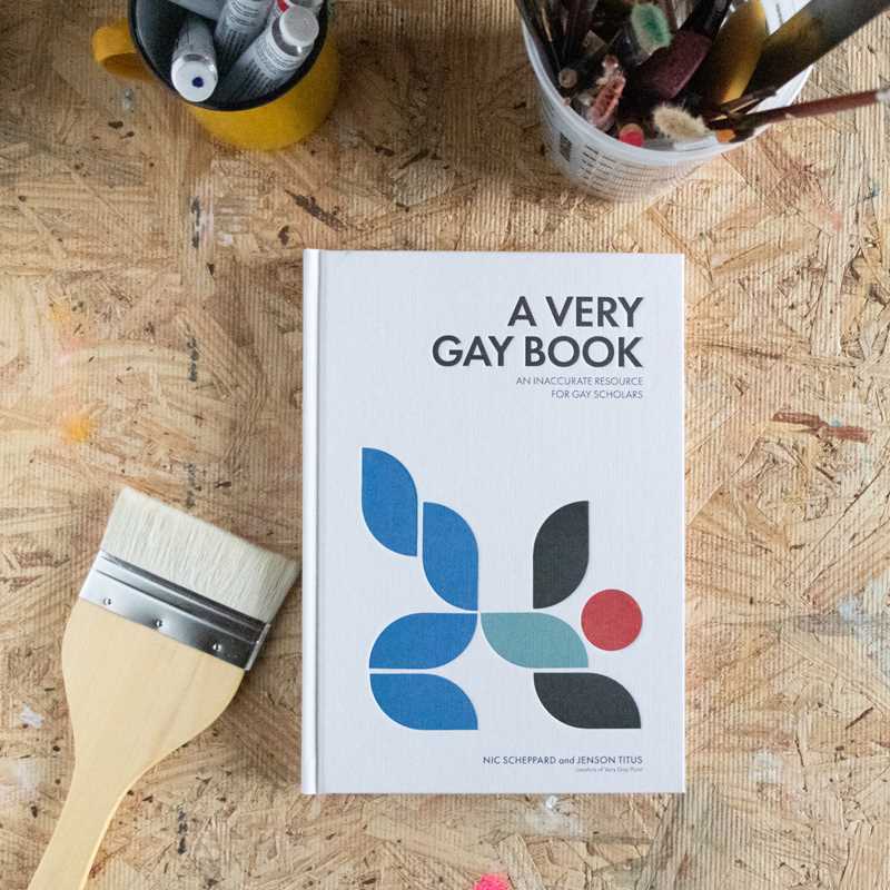 A Very Gay Book: An Inaccurate Resource for Gay Scholars