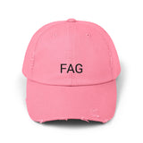 FAG Distressed Cap in 6 colors