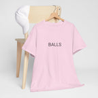 BALLS TEE BY CULTUREEDIT AVAILABLE IN 13 COLORS