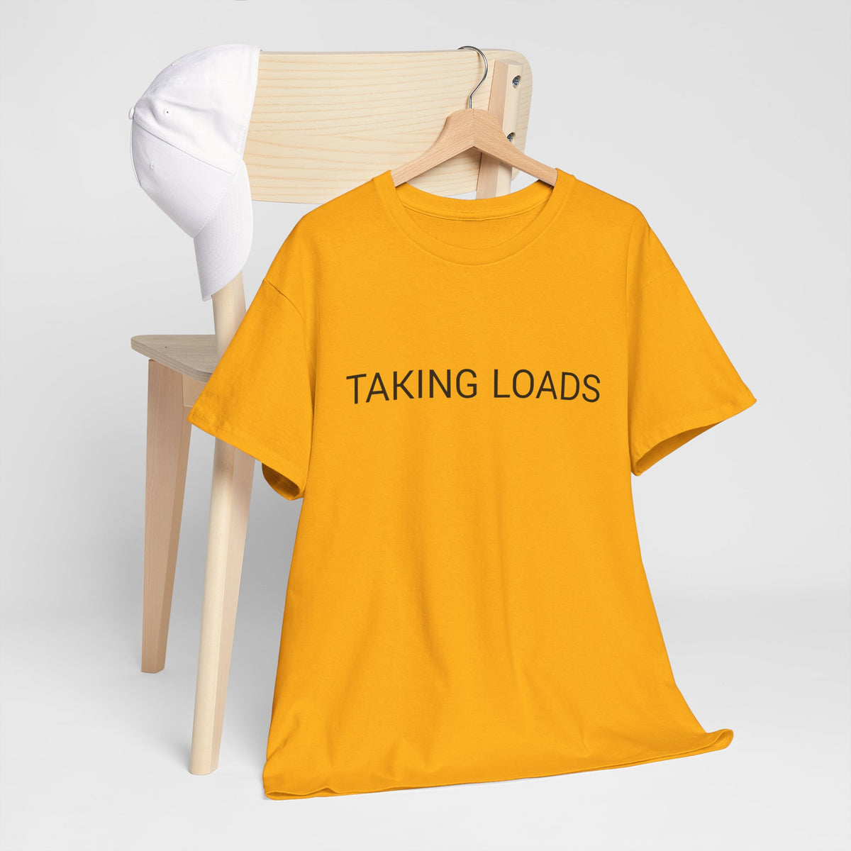 TAKING LOADS TEE BY CULTUREEDIT AVAILABLE IN 13 COLORS