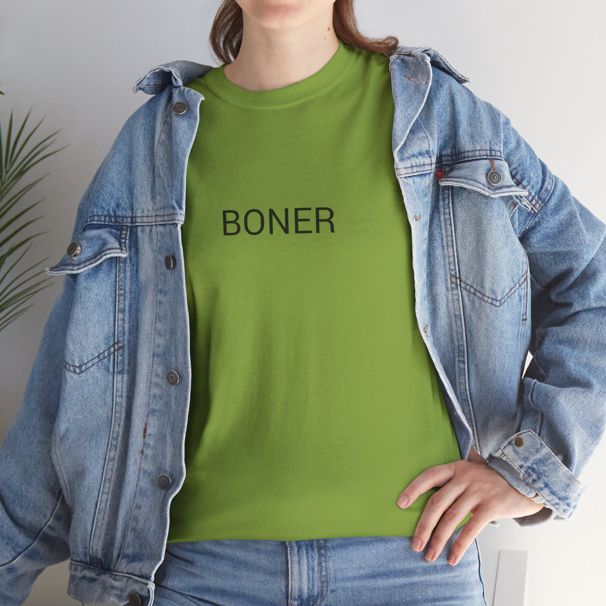BONER TEE BY CULTUREEDIT AVAILABLE IN 13 COLORS