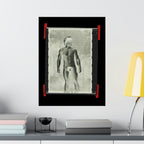 90S VINTAGE GAY PORN TRANSPARENCY Matte Vertical Poster #18