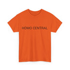 HOMO CENTRAL TEE BY CULTUREEDIT AVAILABLE IN 13 COLORS