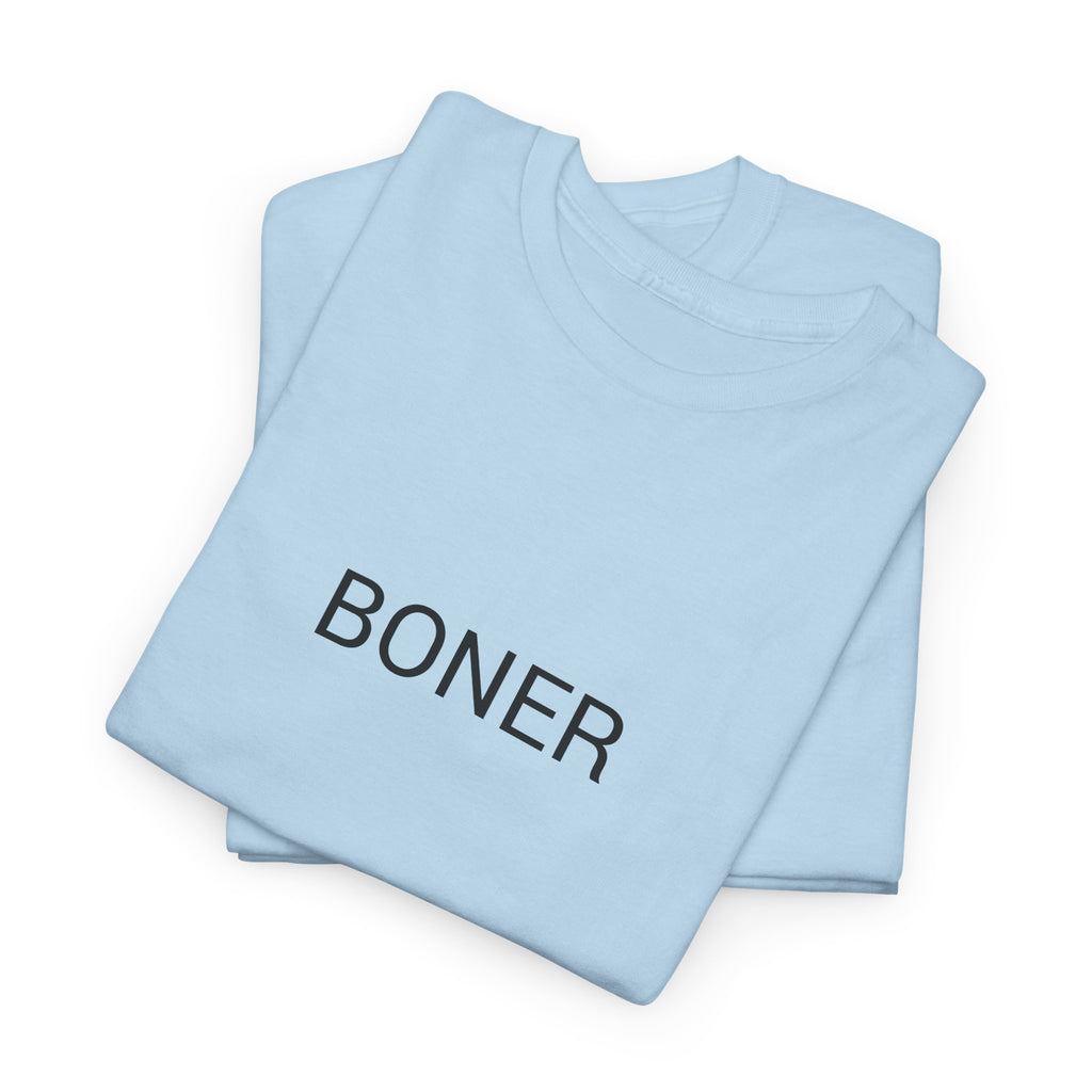 BONER TEE BY CULTUREEDIT AVAILABLE IN 13 COLORS